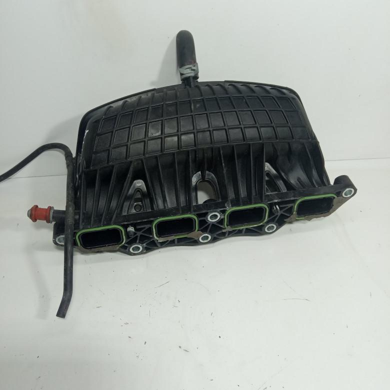 коллектор впускной Volkswagen Tiguan 1 поколение 2009, 1.4 л., бензин, АКПП, внедорожник 5 дв., 03C129711Q - фото №1