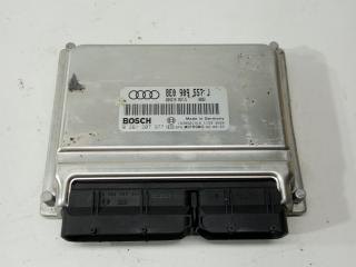 блок управления двигателем Audi A4 B6 2003, 2.0 л., бензин, седан, 8E0909557J, 0261207977