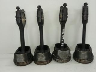 поршень Volkswagen Golf 4 поколение 1999, 1.4 л., бензин, хетчбэк 5 дв., 032F
