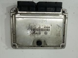 блок управления двигателем Volkswagen Passat B5 2001, 1.9 л., дизель, седан, 038906019AJ, 0281010303