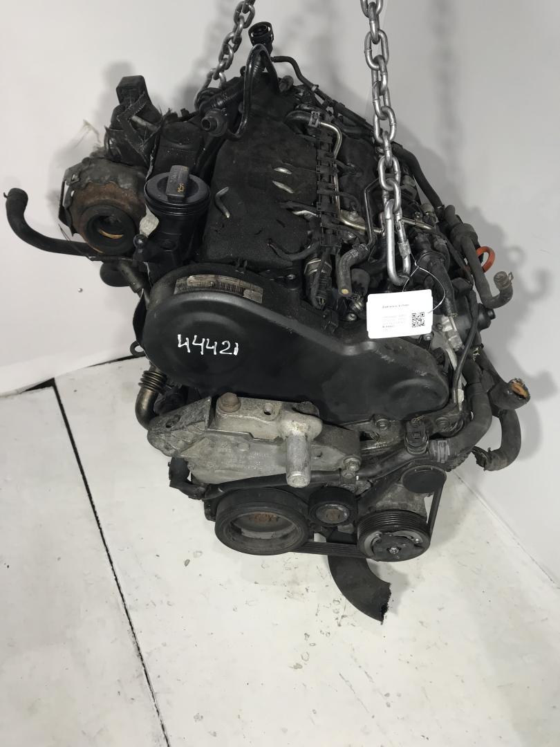 двигатель Volkswagen Golf 6 поколение 2010, 2.0 л., дизель, хетчбэк 5 дв., CBD - фото №1