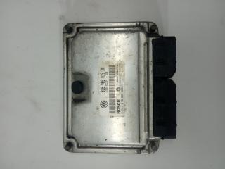 блок управления двигателем Volkswagen Golf 4 поколение 1999, 1.9 л., дизель, 038906019DQ, 0281010891