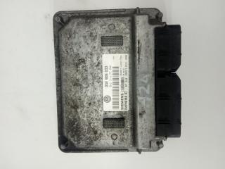 блок управления двигателем Volkswagen Polo 4 поколение 2003, 1.2 л., бензин, 03E906033, 5WP4018907