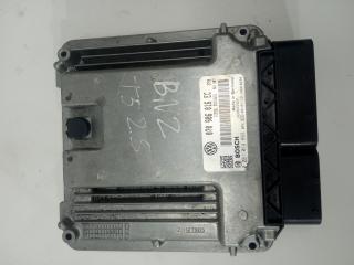 блок управления двигателем Volkswagen Transporter T5 2007, 2.5 л., дизель, 070906016EC, 0281014893