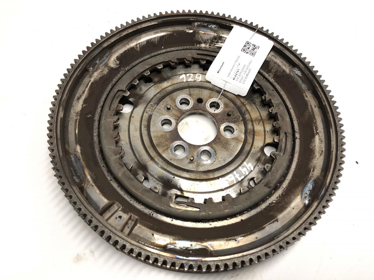 маховик Volkswagen Passat B7 2011, 1.4 л., бензин, АКПП, 03C105166AA, DSG7, 03C105266G, 03C105266T, 03C105266S, 03C105266Q, 03C105266A - фото №1