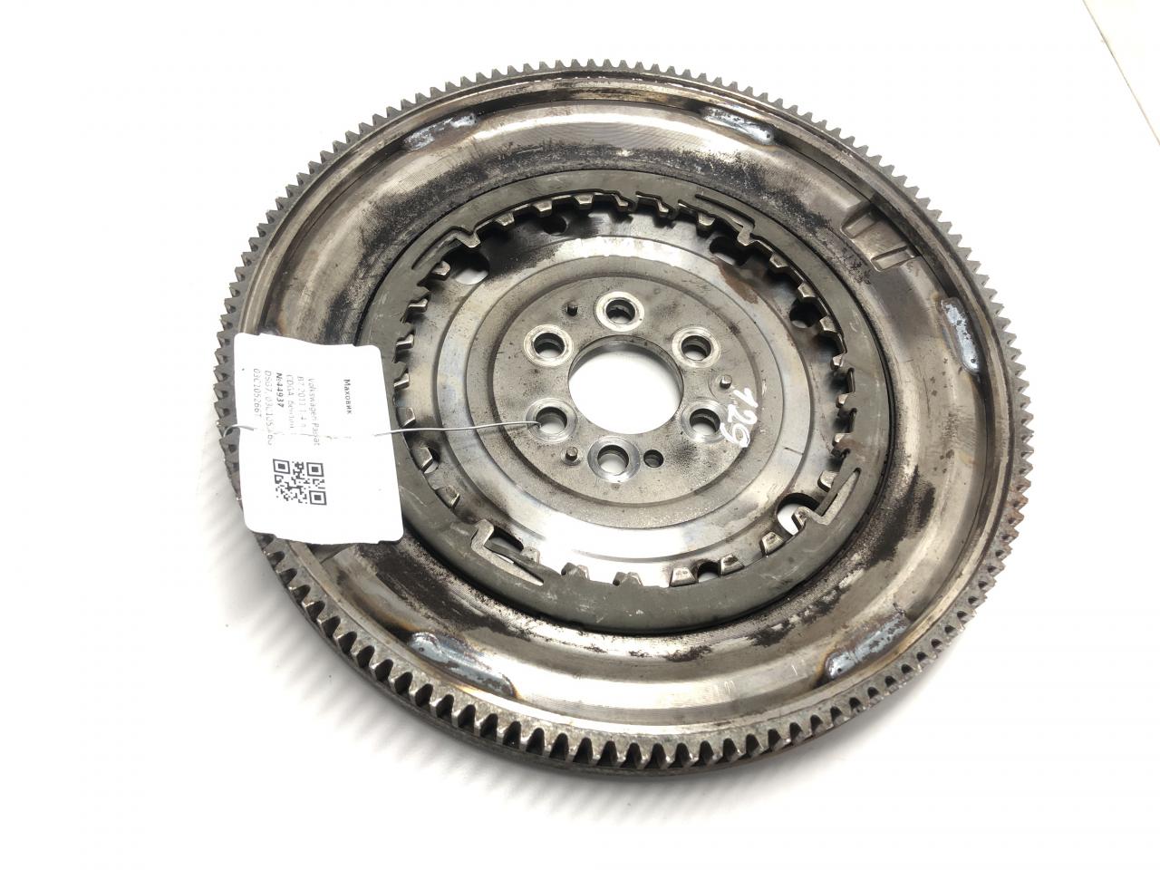 маховик Volkswagen Passat B7 2011, 1.4 л., бензин, АКПП, DSG7, 03C105266G, 03C105266T, 03C105266S, 03C105266Q, 03C105266A, 03F105266 - фото №1