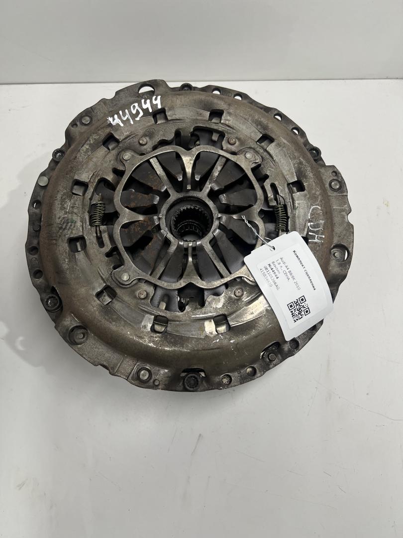 комплект сцепления Audi A4 B8/8K 2010, 1.8 л., бензин, 0B1105266AG, 415034410 - фото №1