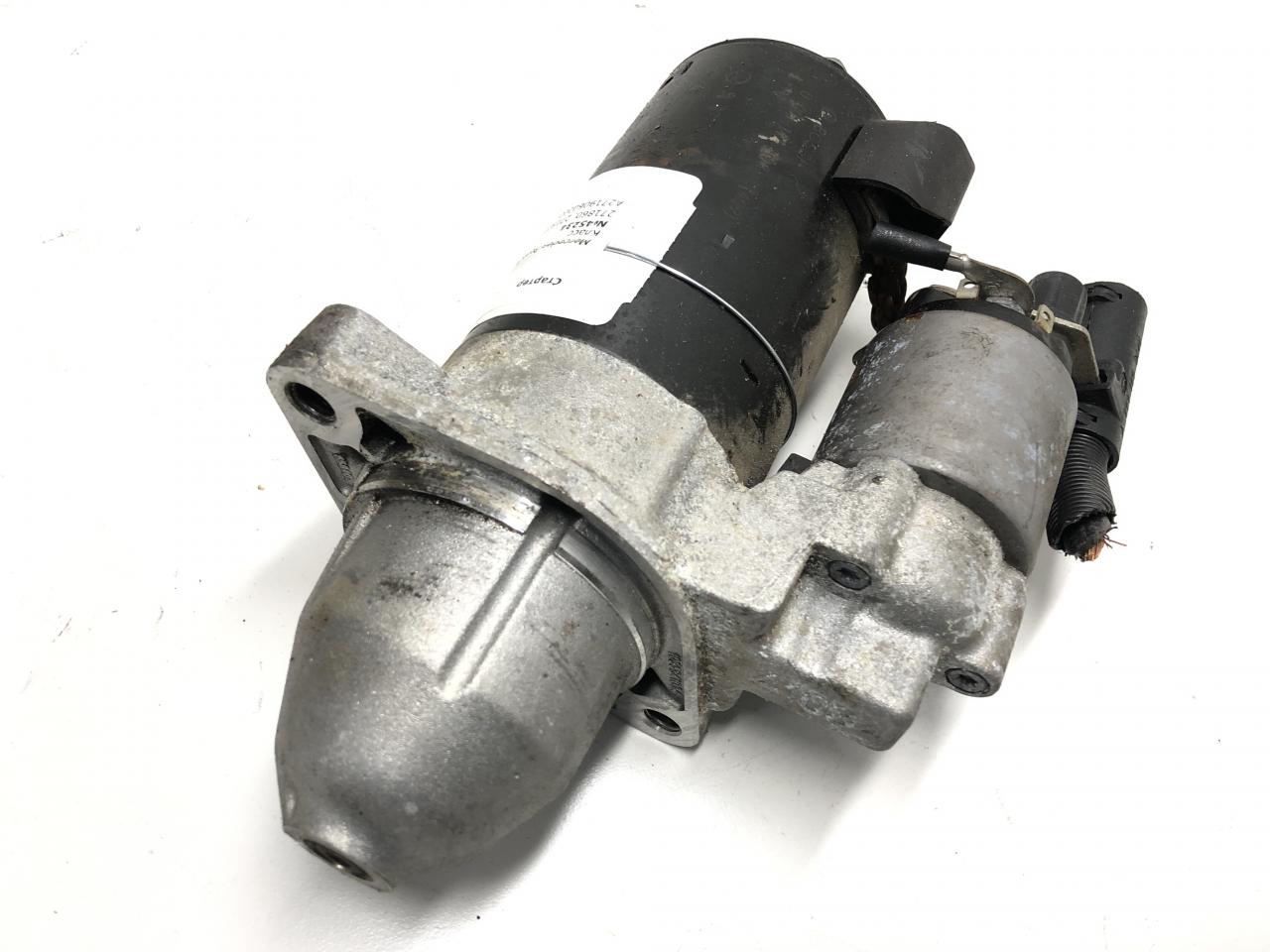 стартер Mercedes-Benz E-Класс W212/S212/C207/A207 2011, 1.8 л., бензин, 271860, 271820, A2719060200 - фото №1