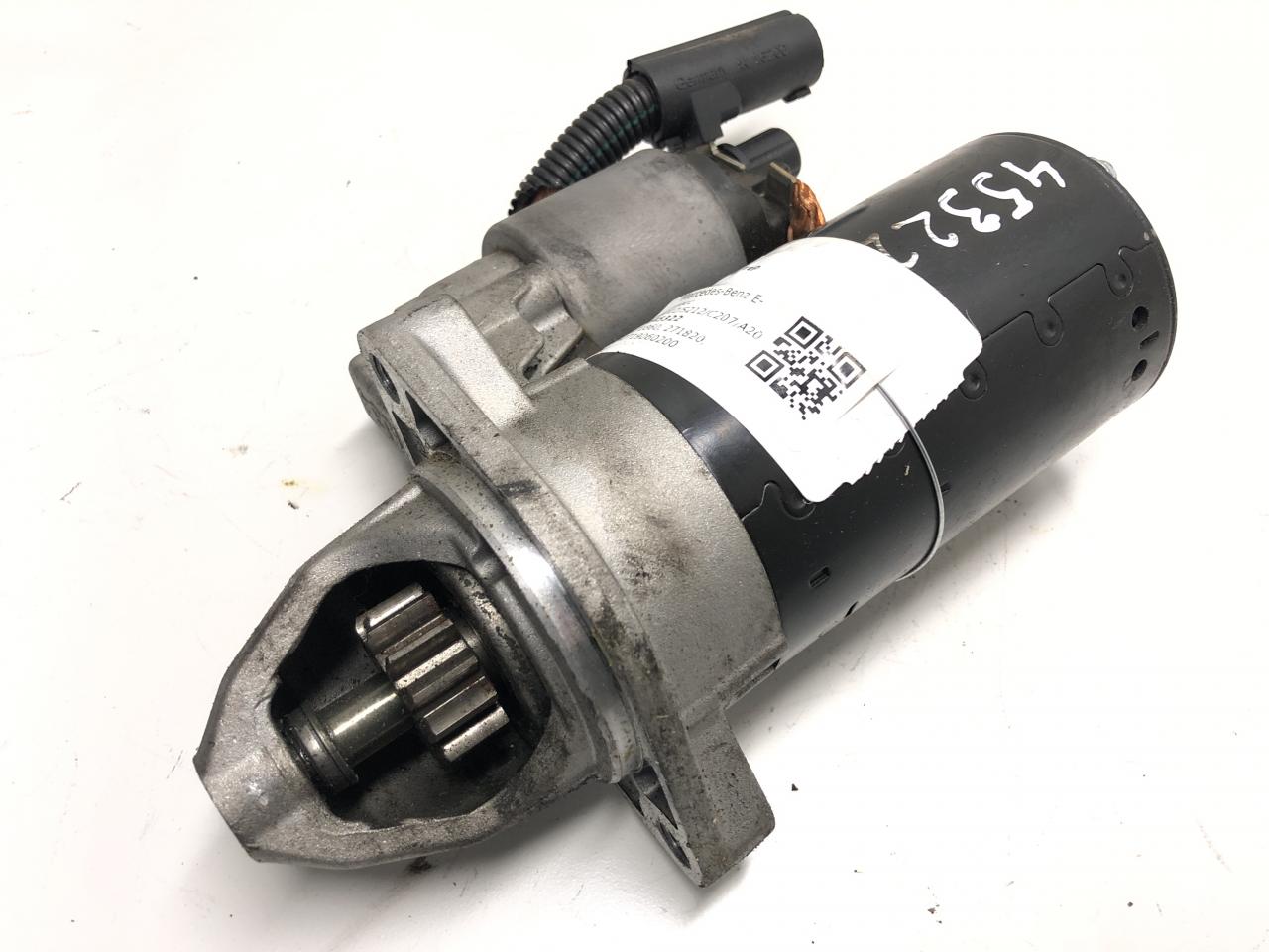 стартер Mercedes-Benz E-Класс W212/S212/C207/A207 2011, 1.8 л., бензин, 271860, 271820, A2719060200 - фото №1