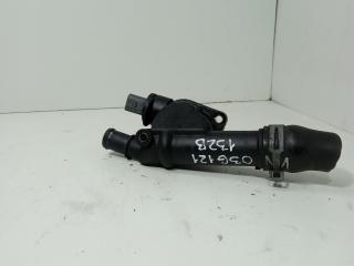 фланец (тройник) системы охлаждения Volkswagen Caddy 3 поколение 2004, 1.9 л., дизель, 03G121132B