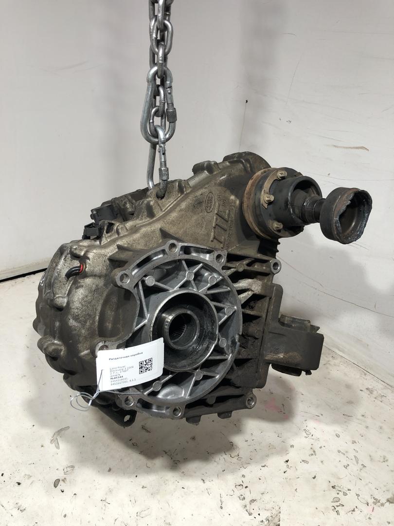 раздаточная коробка Land Rover Discovery 3 поколение 2008, 2.7 л., дизель, 8454228031, 8453227091, 4.1.1 - фото №1