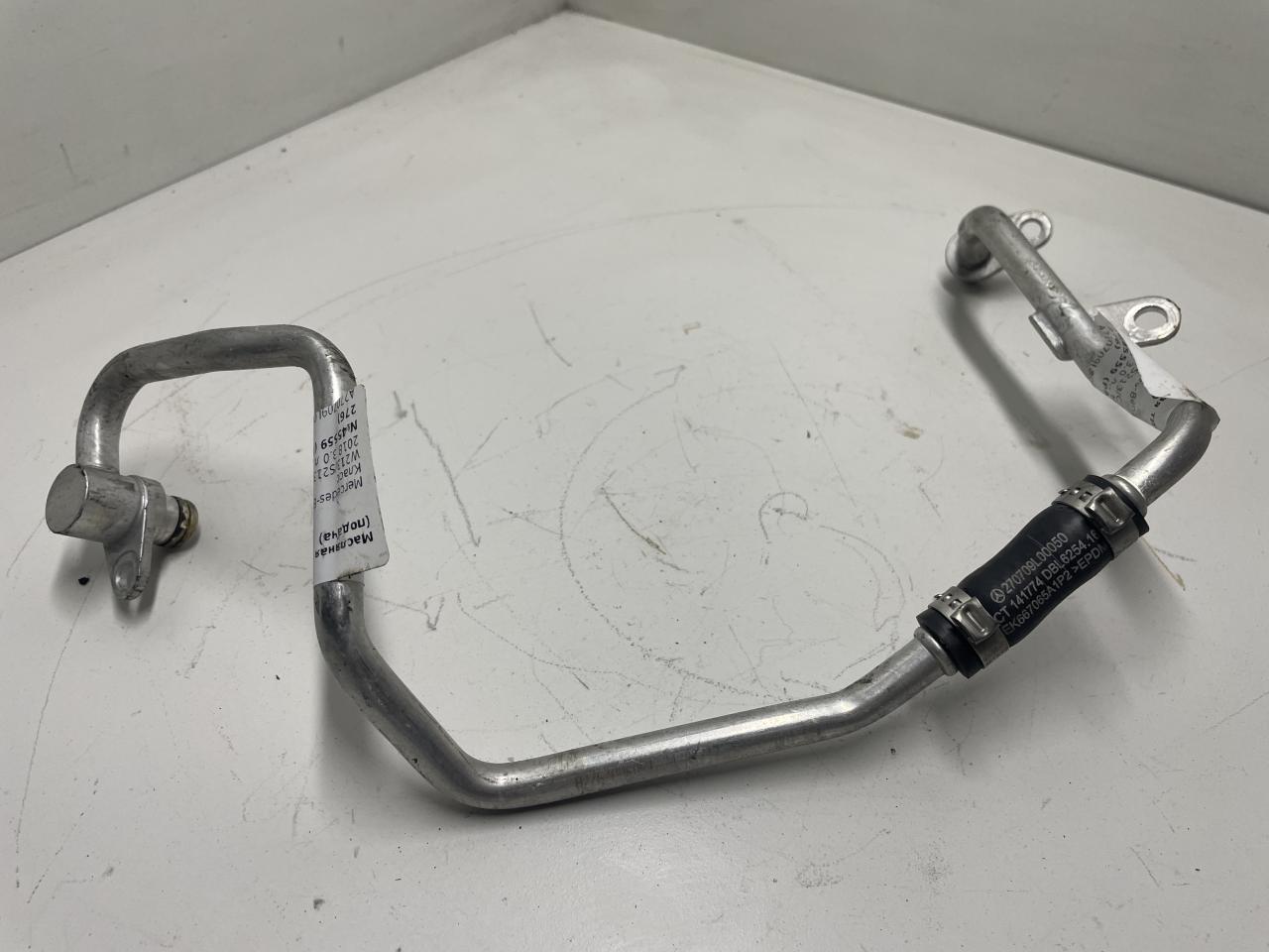масляная трубка турбины Mercedes-Benz E-Класс W213/S213/C238/A238 2018, 3.0 л., бензин, АКПП, A270709L00050, CT141774 - фото №1