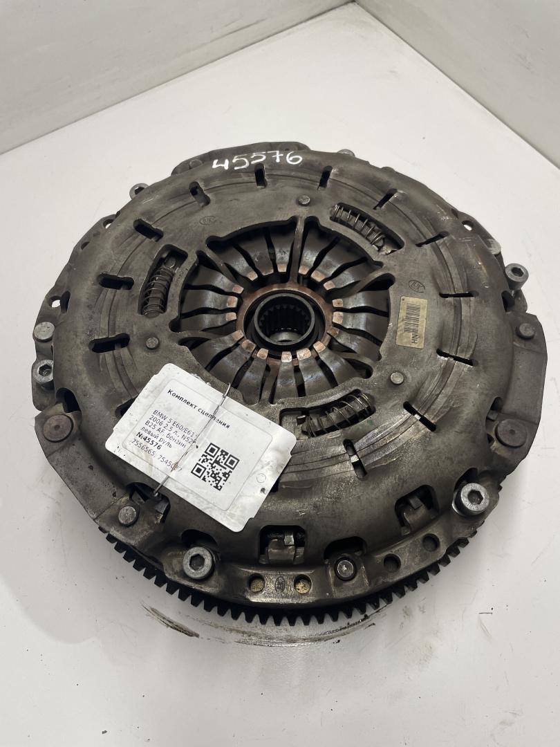 комплект сцепления BMW 5 серия E60/E61 2006, 2.5 л., бензин, 7556565, 7545087, 7524974 - фото №1