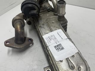 охладитель EGR / Радиатор EGR Volkswagen Touran 1 поколение [рестайлинг] 2008, 2.0 л., дизель, АКПП, минивэн, 03G131063F, 03G131513J