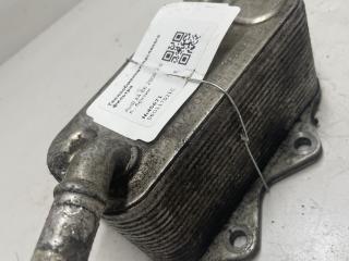 теплообменник масляного фильтра Audi A4 B6 2006, 2.0 л., бензин, 06D117021C