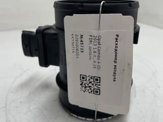 расходомер воздуха Opel Combo 4 поколение (D) 2013, 1.6 л., дизель, 0281006054, 55220715