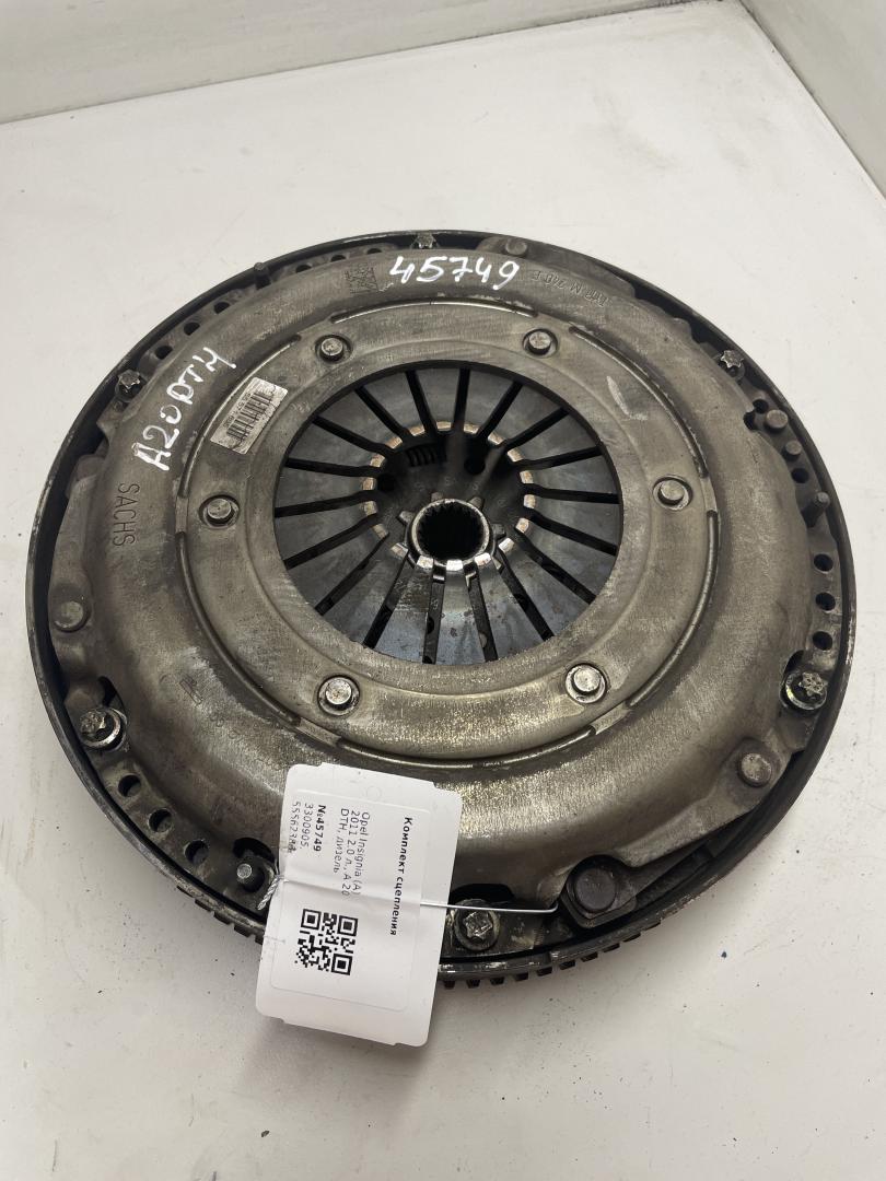 комплект сцепления Opel Insignia 1 поколение (A) 2011, 2.0 л., дизель, 3300905, 55562386, 201878003905, 063082001013 - фото №1