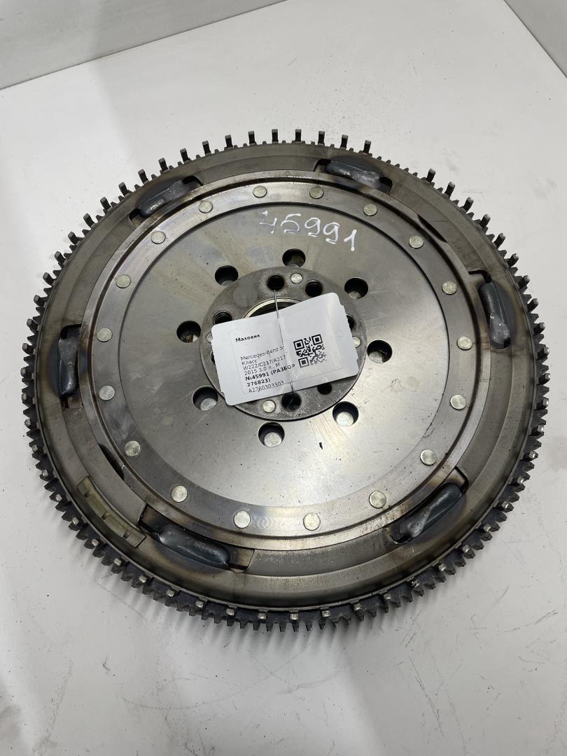 маховик Mercedes-Benz S-Класс W222/C217/A217 2015, 3.0 л., бензин, A2760303303, 2760303303 - фото №1