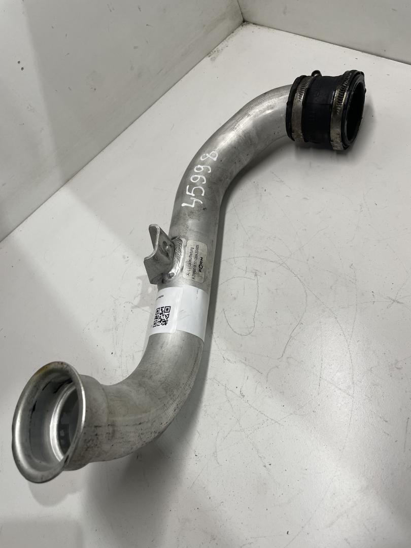 патрубок интеркулера Mercedes-Benz S-Класс W222/C217/A217 2015, 3.0 л., бензин, A2760900837 - фото №1