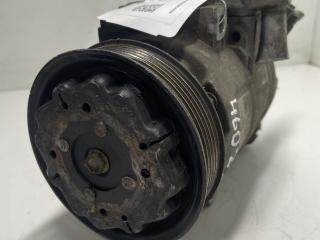 компрессор кондиционера Volkswagen Polo 4 поколение 2004, 1.2 л., бензин, МКПП, хетчбэк 5 дв., 6Q0820803D