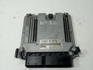блок управления двигателем Audi A4 B6 2000, 2.0 л., бензин, 8E1910018, 0261S01023