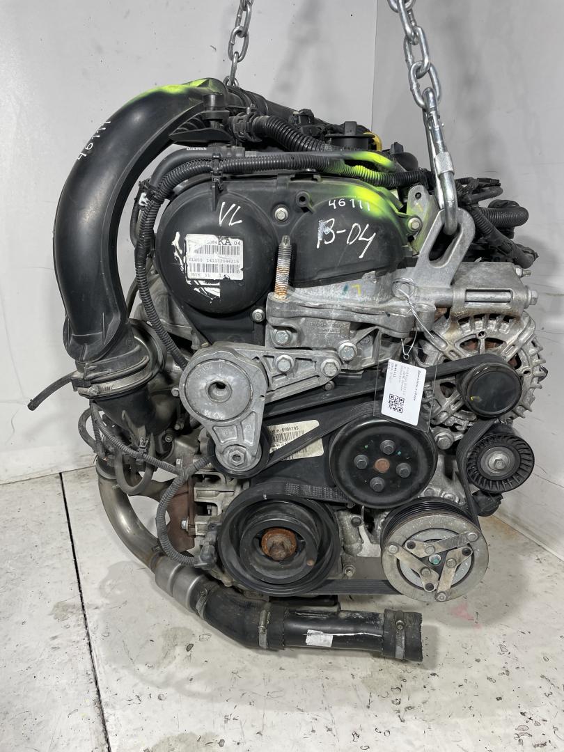 двигатель Ford Kuga 1 поколение 2013, 1.6 л., бензин, JQMA, B4164T, JQMB - фото №1