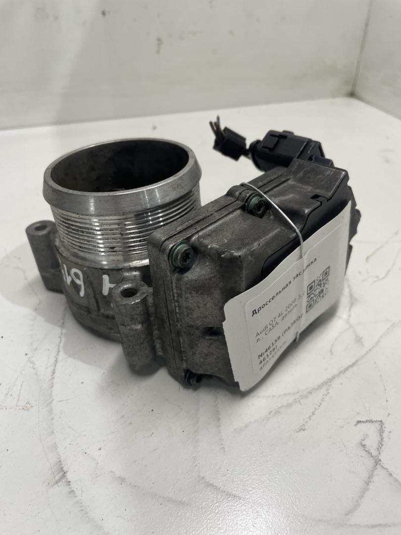 заслонка дроссельная Audi Q7 4L 2008, 3.0 л., дизель, 4E0145950V, A2C30247400 - фото №1