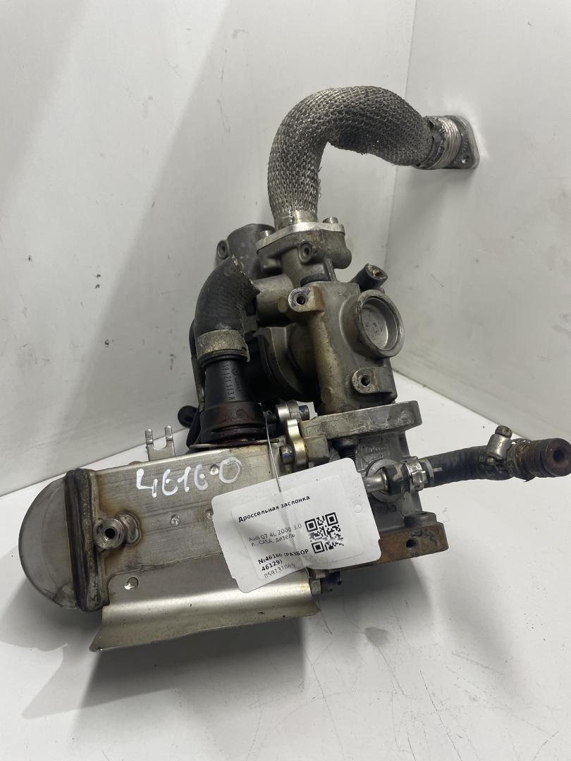 клапан EGR Audi Q7 4L 2008, 3.0 л., дизель, 059131063J, 114700014 - фото №1