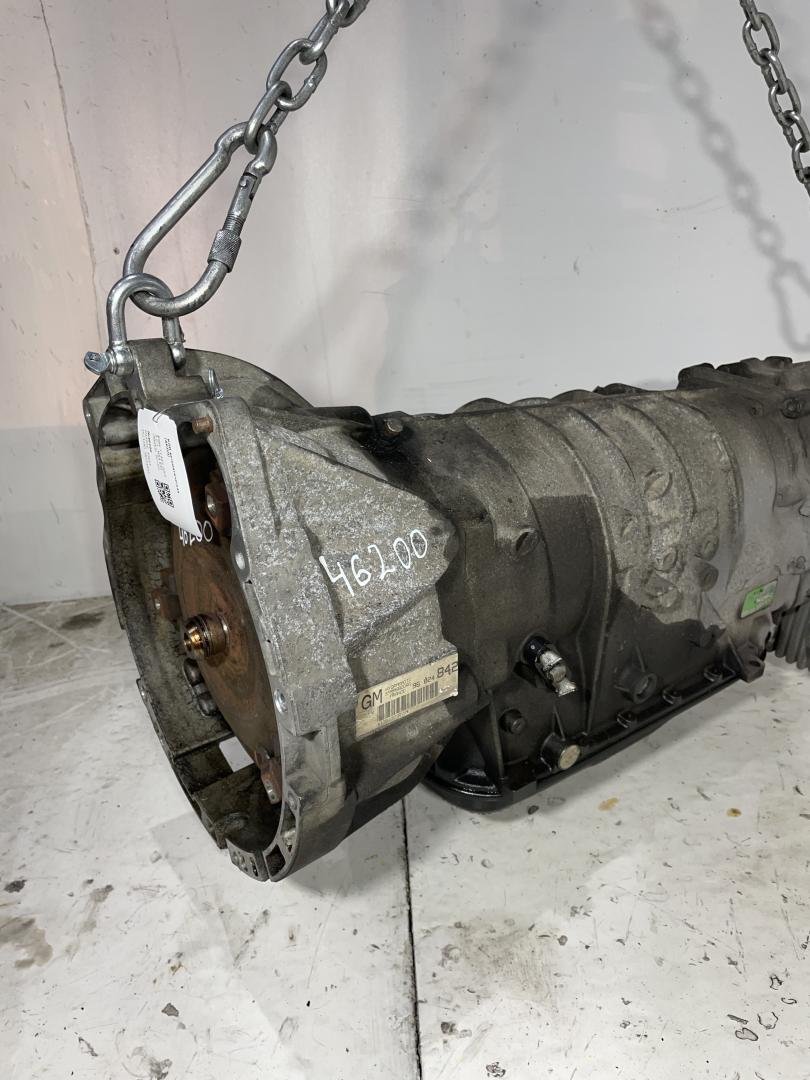 КПП автоматическая (АКПП) BMW X3 E83 2004, 3.0 л., бензин, M54B30, 306S3, 7523280, 96024842, 5L40 - фото №1