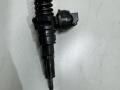 форсунка Volkswagen Transporter T5 2004, 1.9 л., дизель, 038130073AG, 0414720215 - фото №2