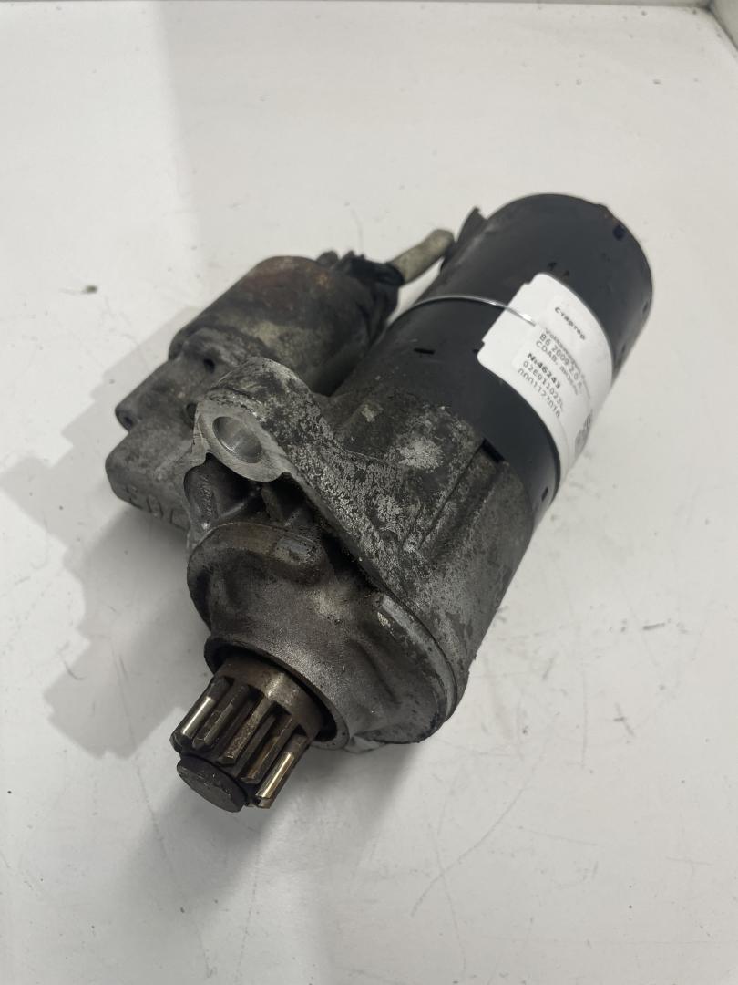 стартер Volkswagen Passat B6 2009, 2.0 л., дизель, 02E911023L, 0001123016, 0001123017, 0986020280, 0001123036, 0001123037, 0986024360, 02E911023H - фото №1