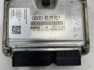 блок управления двигателем Audi A4 B6 2003, 3.0 л., бензин, 8E0909559M