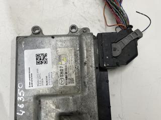 блок управления двигателем Mazda CX-5 1 поколение 2015, 2.2 л., дизель, 2757006521, SH0718881N