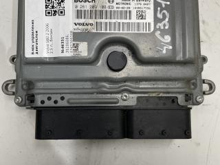 блок управления двигателем Volvo S80 2 поколение 2006, 2.5 л., бензин, 31286086, 0261209108