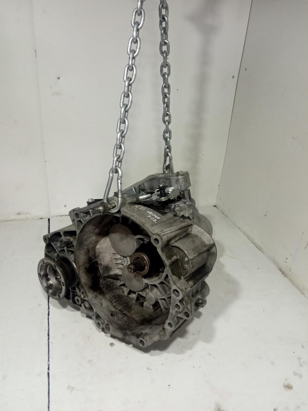 КПП механическая (МКПП) Volkswagen Passat B6 2008, 1.9 л., дизель, KXD - фото №1