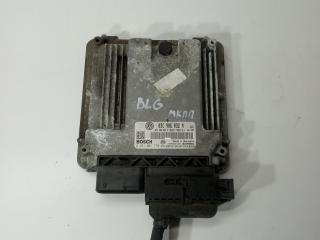 блок управления двигателем Volkswagen Golf 5 поколение 2008, 1.4 л., бензин, МКПП, 03C906032N, 03C906032C, 0261201770