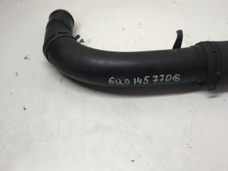 патрубок интеркулера Volkswagen Polo 4 поколение 2002, 1.9 л., дизель, 6Q0145762N, 6Q0145770G