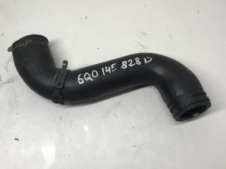 патрубок интеркулера Volkswagen Polo 4 поколение 2002, 1.9 л., дизель, 6Q0145828D