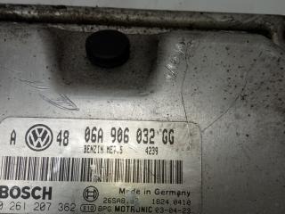 блок управления двигателем Volkswagen Golf 4 поколение 2006, 2.0 л., бензин, 06A906023GG