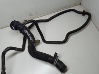 патрубок радиатора Volkswagen Polo 4 поколение 2003, бензин, 6Q0122101BE, 6Q0122291E