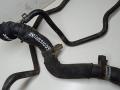 патрубок радиатора Volkswagen Polo 4 поколение 2003, бензин, 6Q0122101BE, 6Q0122291E - фото №2