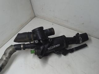 корпус термостата Ford Focus 2 поколение 2007, 2.0 л., дизель, 9656182980