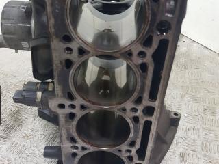 блок цилиндров Renault Megane 2 поколение 2006, 1.6 л., K4M 766, бензин