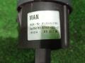 переключатель света MAN TGA 1 поколение 2006, 10.5 л., D 2066 LF 01, дизель, МКПП, 81255250193 - фото №2