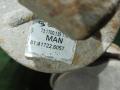 пневмоподушка подвески кабины MAN TGA 1 поколение 2004, 10.5 л., D 2066 LF 01, дизель, АКПП, 81417226057 - фото №4