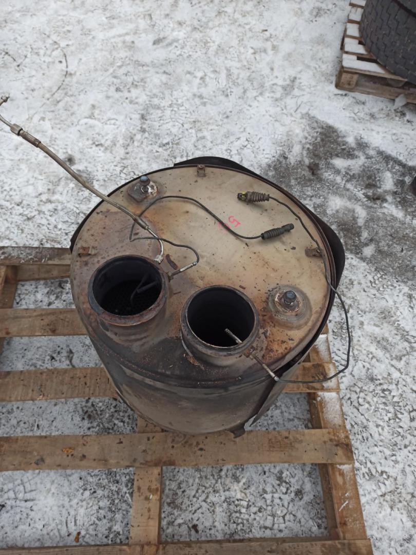 катализатор DAF XF 105 1 поколение 2012, 12.9 л., MX 340, дизель, МКПП, 1691063, 1670961 - фото №1