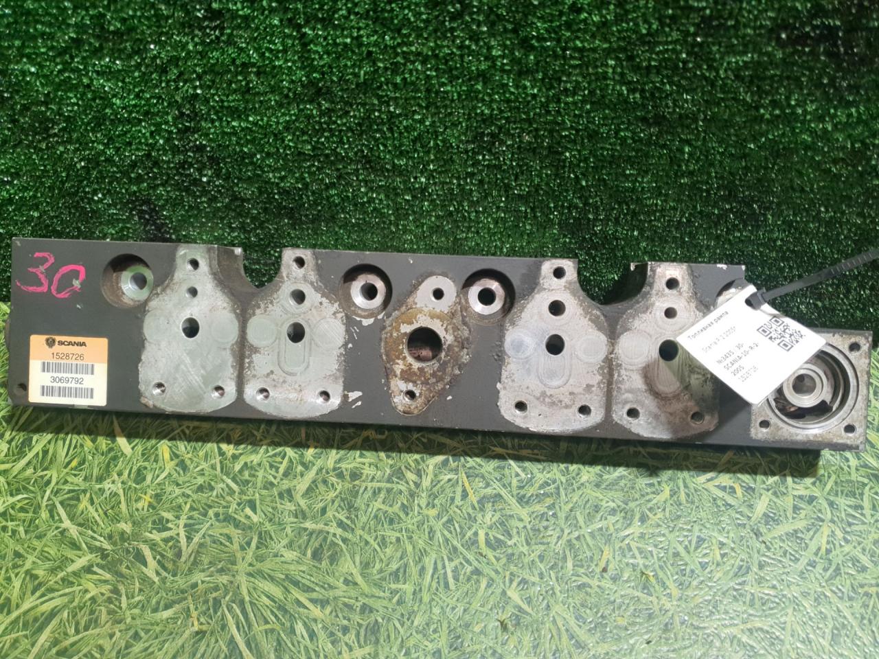 топливная рампа Scania 5-Series 2005, 11.7 л., DC 12.14, дизель, МКПП, 1528726 - фото №1