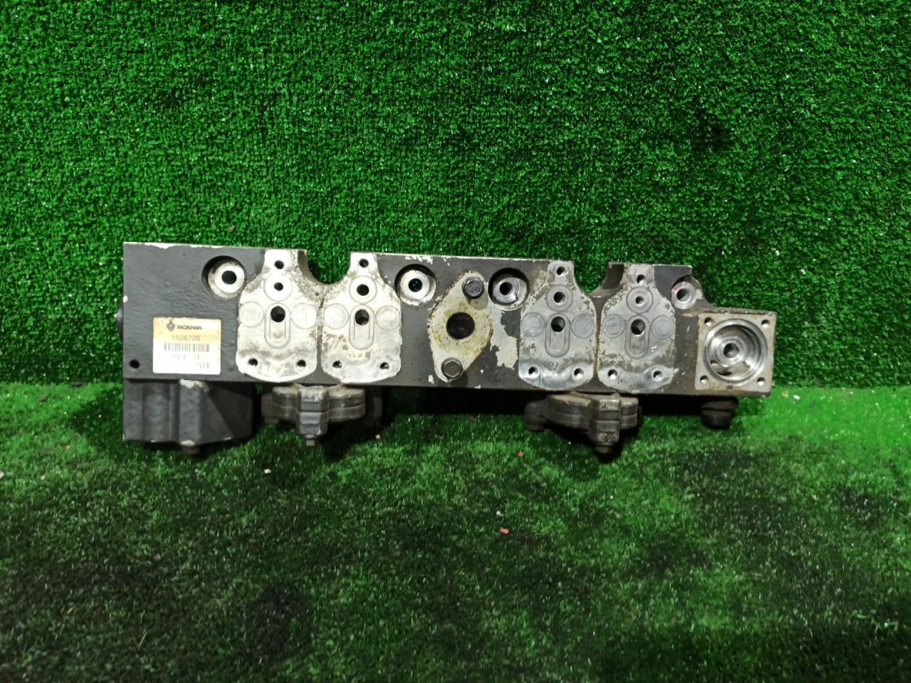 топливная рампа Scania 5-Series 2005, 11.7 л., DC 12.14, дизель, МКПП, 1528726 - фото №1