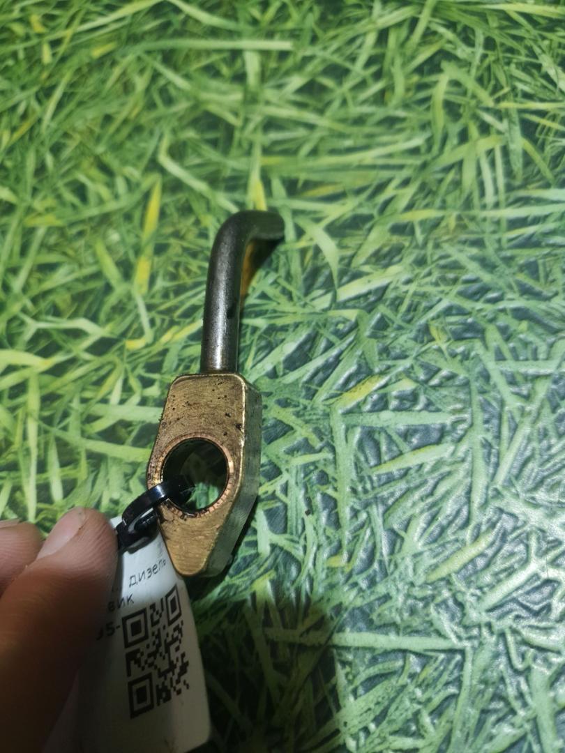 форсунка масляная DAF XF 95 1 поколение 2004, 12.6 л., XE 355 C, дизель, МКПП, белый, грузовик, 1440371 - фото №1