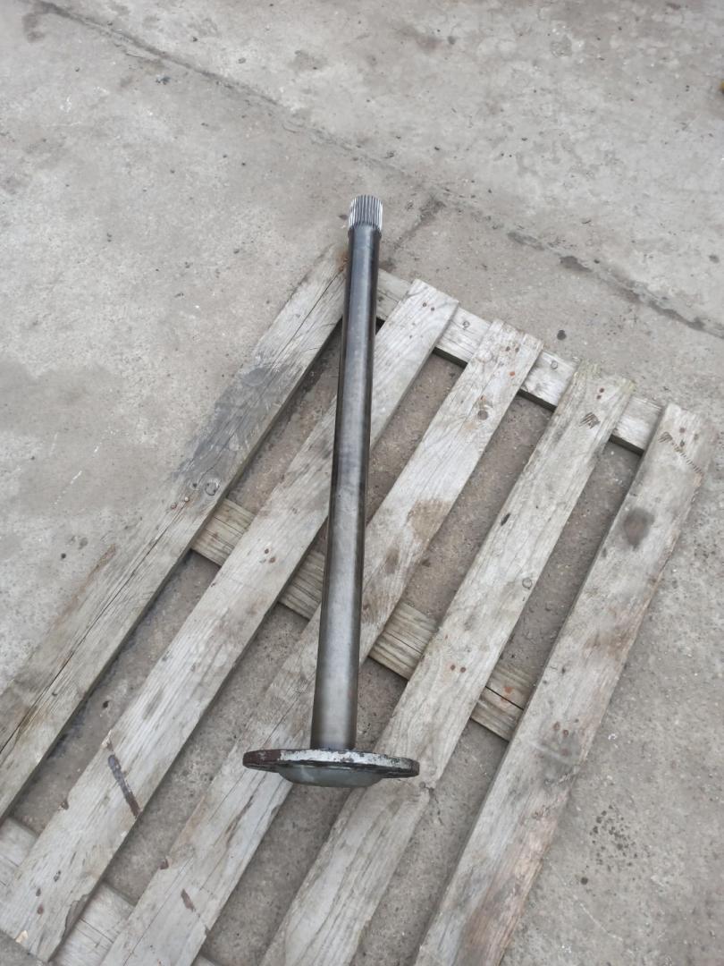 полуось задняя (приводной вал, ШРУС) Mercedes-Benz Actros 1 поколение (MP1) 2002, 11.9 л., OM 541.926, дизель, АКПП, грузовик, A9463570001 - фото №1